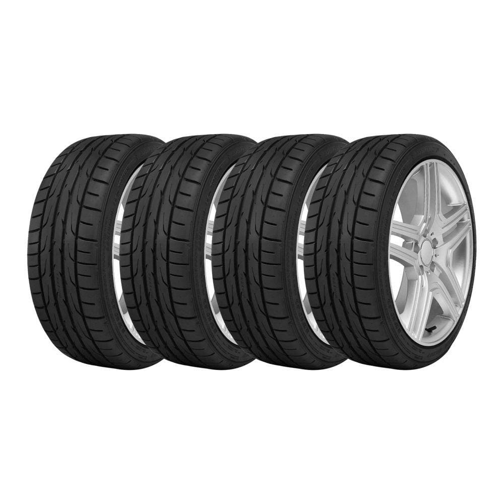 Kit 4 Pneus Dunlop Aro 16 205/55R16 Direzza DZ-102 91V