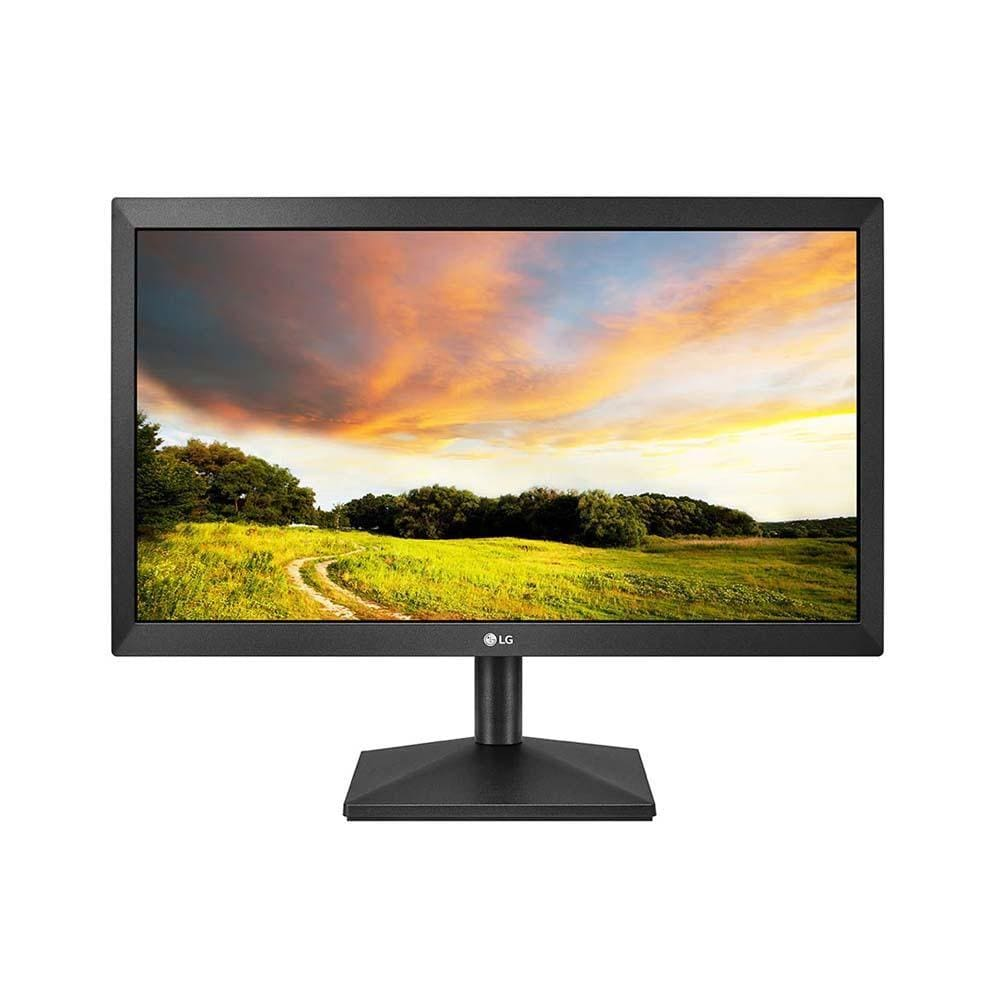 Monitor LG 19.5` LED, Full HD, HDMI, VESA, Ajuste de Ângulo - 20MK400H-B