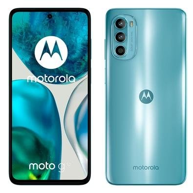 Smartphone Moto G52, 128GB, 4GB RAM, Octa Core, Câmera Tripla 50MP, Tela de 6.6, Azul - PAU60034BR