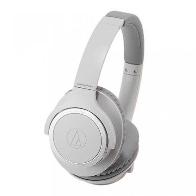 Fone de Ouvido Audio-Technica, Bluetooth, USB, Drivers 40mm, Cinza - ATH-SR30BTGY