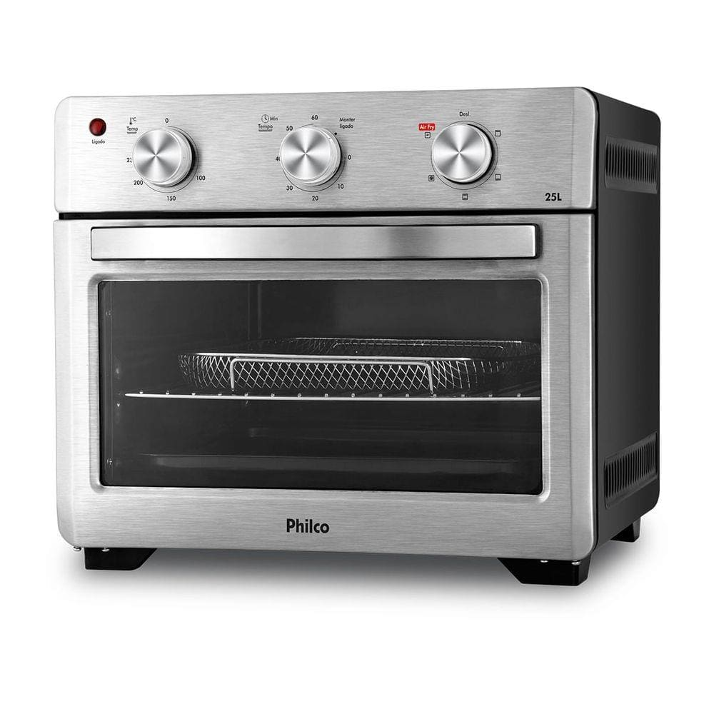 Forno Elétrico Philco PFE25I Air Fry 2 em 1 Esmaltado 25L - 110V