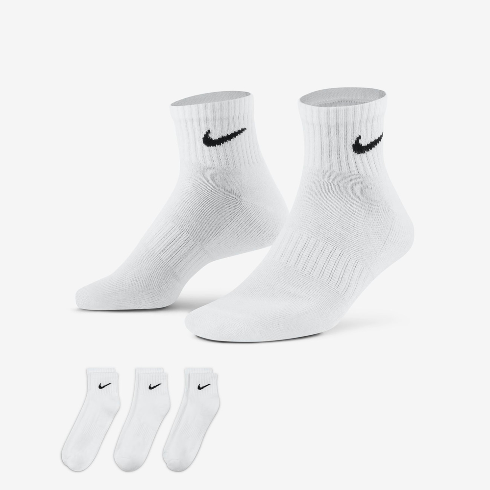 Meia Nike Everyday Cushion (3 pares) Unissex