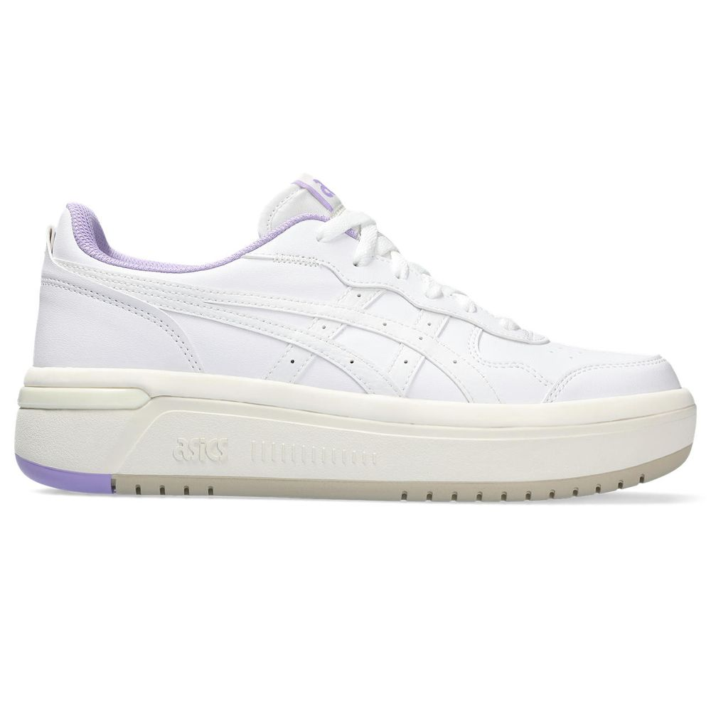 Tênis ASICS Japan S ST - Unissex - Branco com Lilás