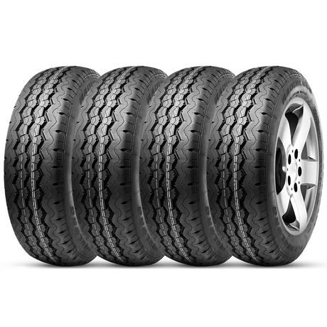 Kit 4 Pneus Ling Long Aro 16 225/75r16 121/120R 10PR Radial 666