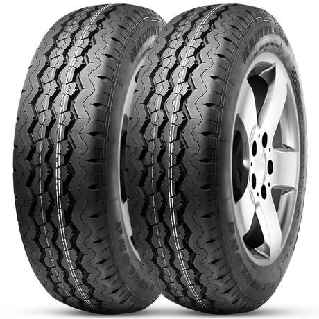 Kit 2 Pneus Linglong Aro 16 225/75r16 121/120R 10PR Radial 666