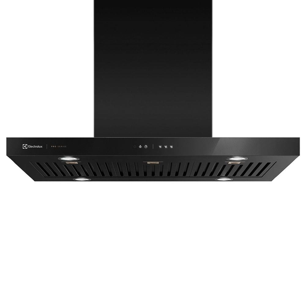 Coifa de Ilha Electrolux 90cm Preta Pro Series com Painel Touch e Filtro Baffle (90CIV) - 220V