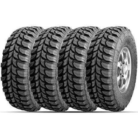 Kit 4 Pneu Linglong Aro 16 315/75r16 121/118Q 8PR Crosswind M/T