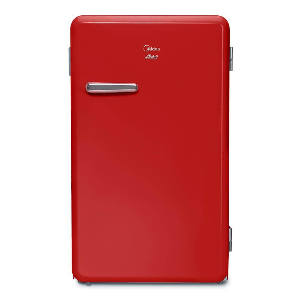 Frigobar Retrô Midea 95 Litros Vermelho 220V - 220V