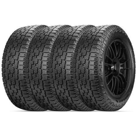 Kit 4 Pneu Pirelli Aro 16 245/70r16 111t Scorpion AT