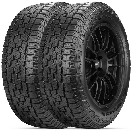 Kit 2 Pneu Pirelli Aro 16 245/70r16 111t Scorpion AT