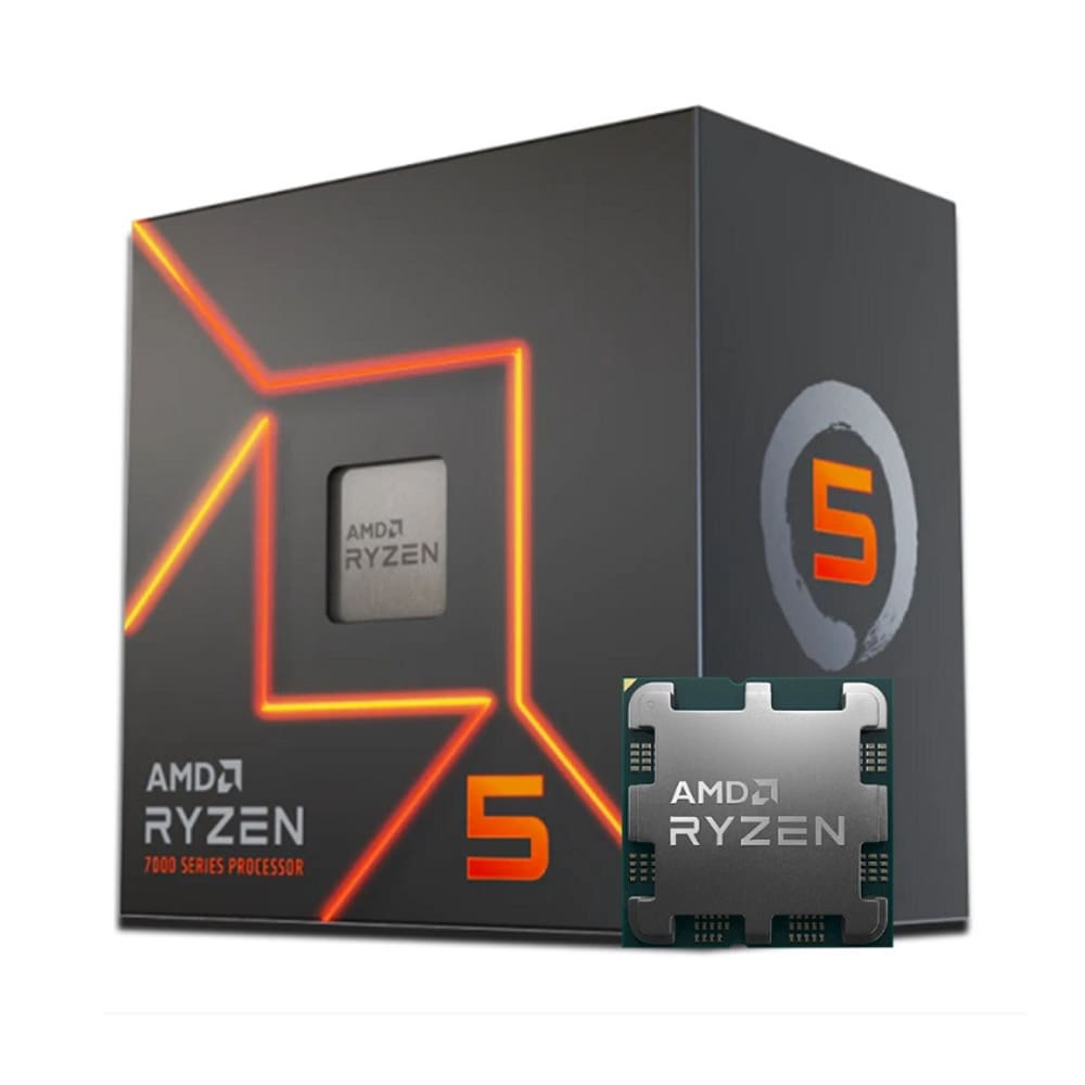 Processador AMD RYZEN 5 7600 AM5 100100001015BOXI