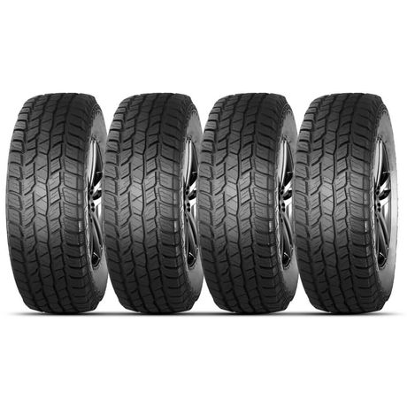 Kit 4 Pneu Durable Aro 16 215/70r16 100h Rebok A/t