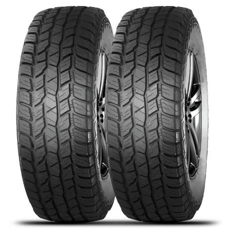 Kit 2 Pneu Durable Aro 16 215/70r16 100h Rebok A/t