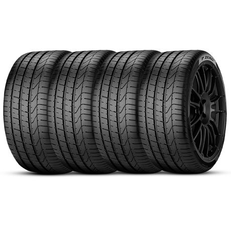 Kit 4 Pneu Pirelli Aro 19 305/30r19 102Y XL P Zero