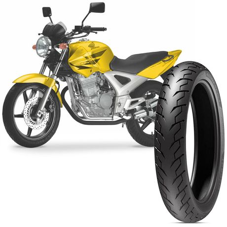 Pneu Moto Honda CBX250 Twister Levorin Aro 17 100/80-17 52H Dianteiro Matrix Sport