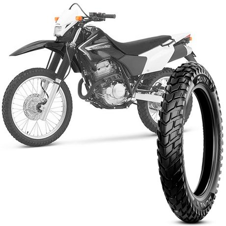 Pneu Moto XR 250 Tornado Levorin Aro 21 90/90-21 54P TT Dianteiro M/C Duna II