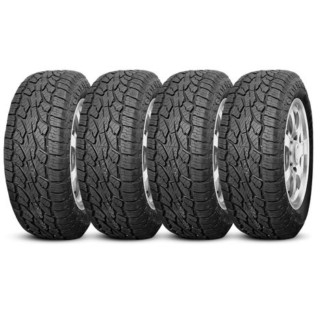 Kit 4 Pneu Ling Long Aro 15 255/70r15 108T TL Crosswind A/T100