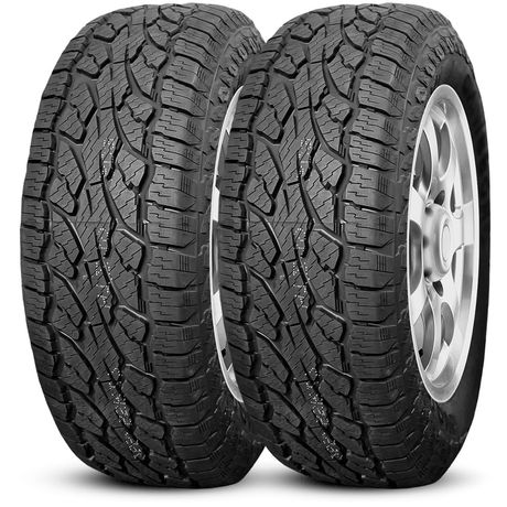 Kit 2 Pneu Ling Long Aro 15 255/70r15 108T TL Crosswind A/T100