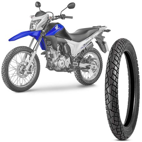 Pneu Moto NXR 160 Levorin Aro 19 90/90-19 52P M/C Dianteiro Dual Sport