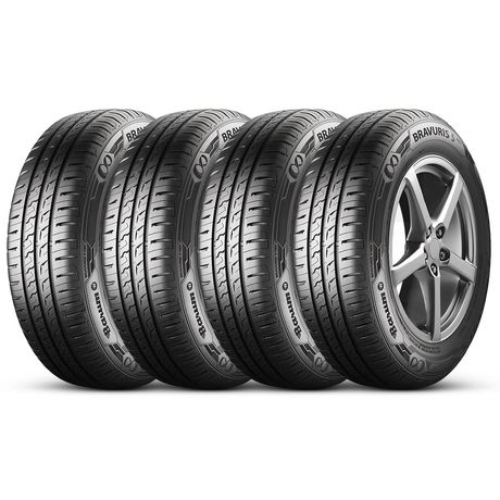 Kit 4 Pneu Barum By Continental Aro 14 185/70r14 88H Bravuris 5HM