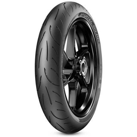 Pneu Moto Metzeler Aro 17 120/70-17 58H TL Dianteiro Sportec M9 RR