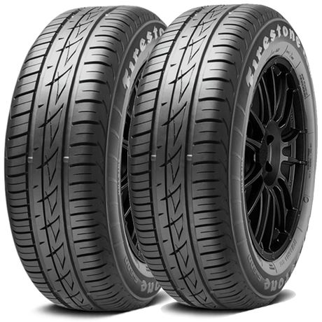 Kit 2 Pneu Firestone Aro 15 195/60R15 88H TL F-600