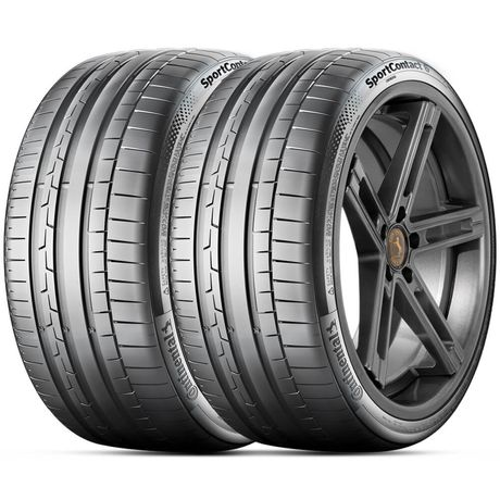 Kit 2 Pneu Continental Aro 23 295/35R23 108Y TL XL FR Sportcontact 6