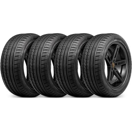 Kit 4 Pneu Continental Aro 18 215/40R18 89W XL FR ContiSportContact 2 MO