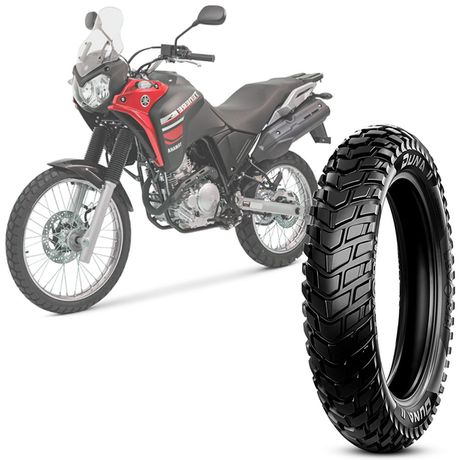 Pneu Moto Yamaha XTZ 250 Levorin Aro 17 120/90-17 64S Traseiro Duna II