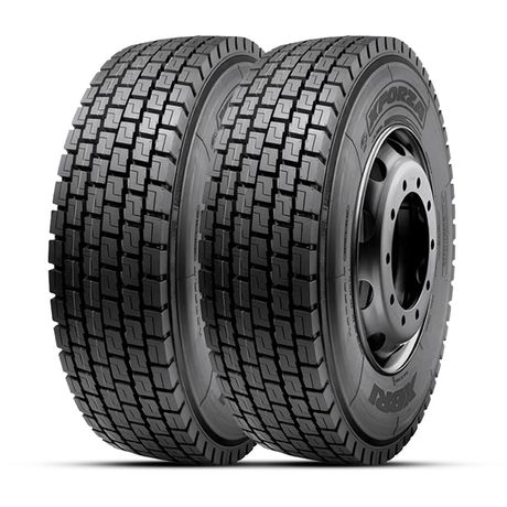 Kit 2 Pneu Aro 17.5 215/75R17.5 Xbri 126/124L 16PR TL XForza P1