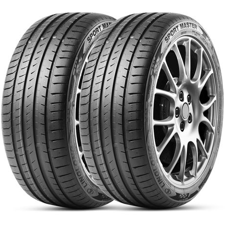 Kit 2 Pneu Aro 17 215/55R17 Linglong 98Y TL XL Sport Master