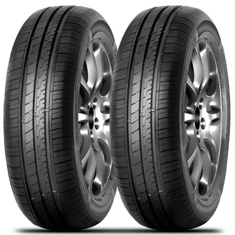 Kit 2 Pneu Aro 14 165/60R14 Durable 75H TL City DC01