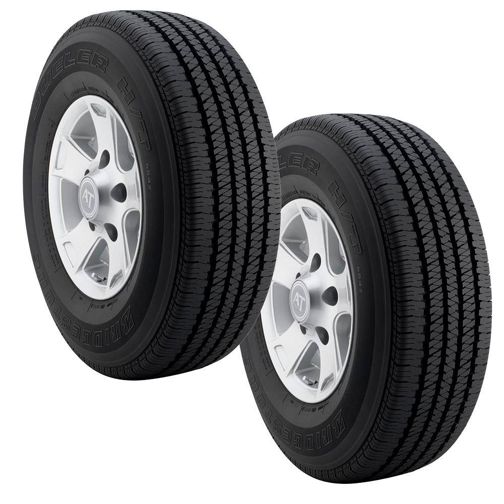 Pneu Aro16 Bridgestone Dueler HT 684 II 215/65 98T - 2 Unidades