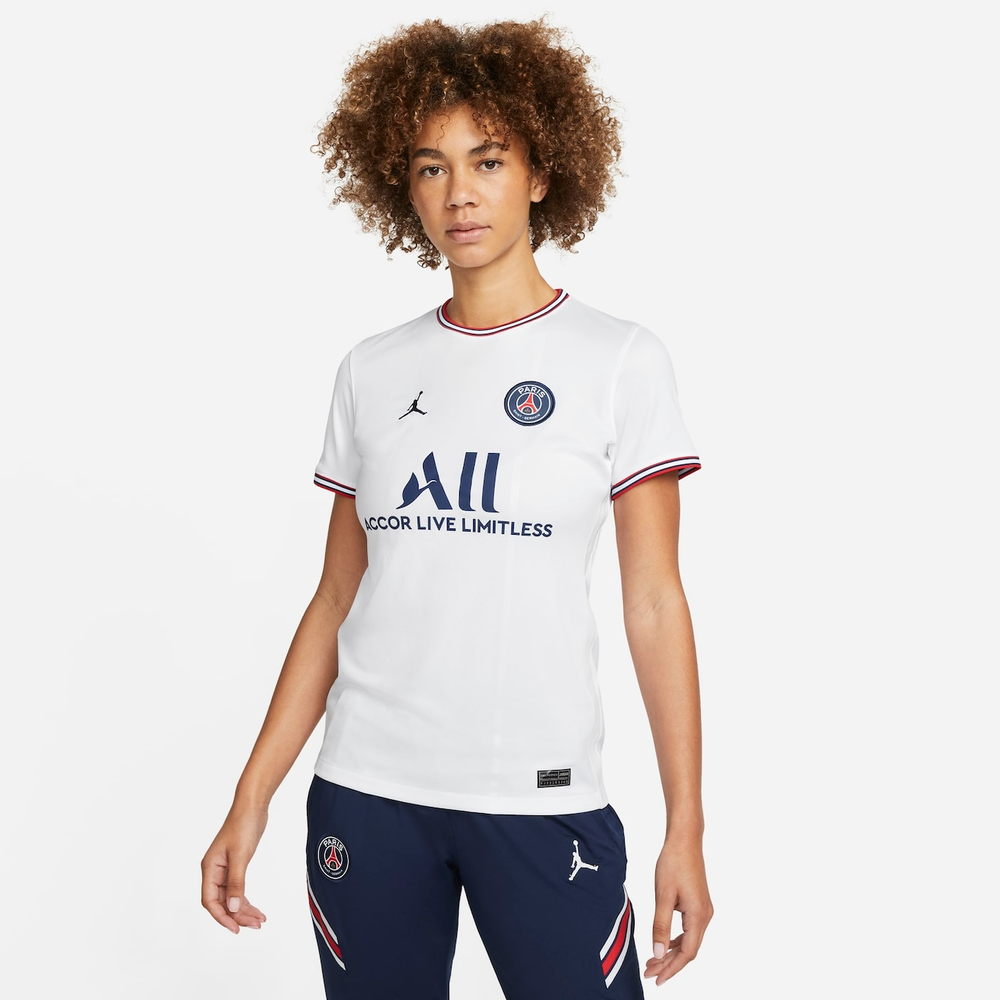 Camisa Nike PSG IV 2021/22 Torcedor Feminina