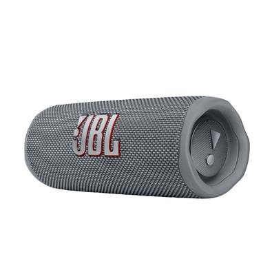 Caixa de Som Portátil JBL Flip 6, Bluetooth, À prova D'Água, USB-C, Cinza - 28913559