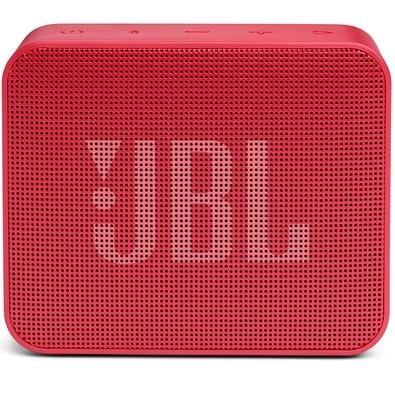 Caixa de Som Bluetooth JBL GO Essential à Prova Dágua 3.1W Vermelha