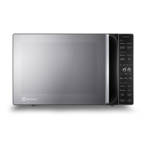 Micro-ondas Electrolux 36L cor Inox Efficient com Descongelamento Assistido (ME36S)