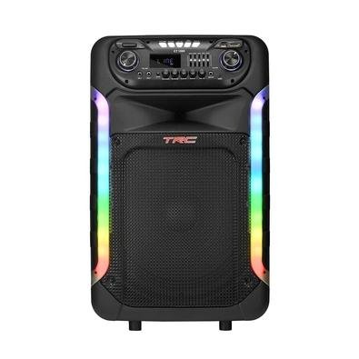 Caixa de Som Amplificada TRC, Bluetooth, LED, 1500W RMS, Preto - CT 1500