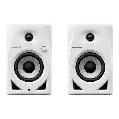 Caixa de Som Pioneer DJ Monitor, 25W RMS, Branco - DM-40D WHITE