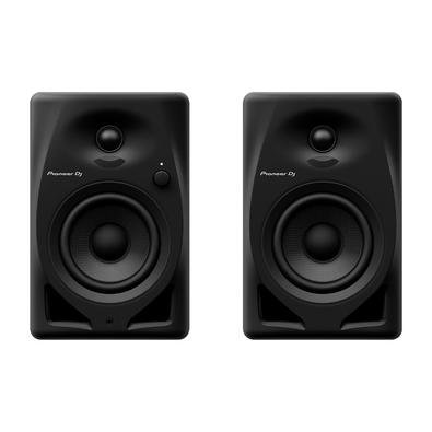 Caixa de Som Pioneer DJ Monitor, 25W RMS, Preto - DM-40D BLACK