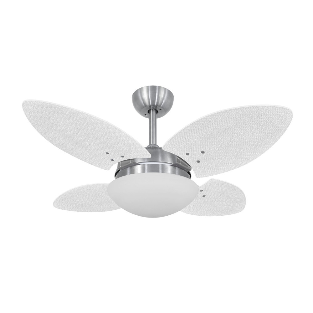 Ventilador de Teto Volare Mini Petalo Palmae Branco 220V