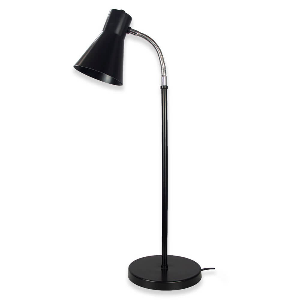Luminária de Mesa Abajur Amélia Preto Luminária de Mesa Abajur Amélia Preto