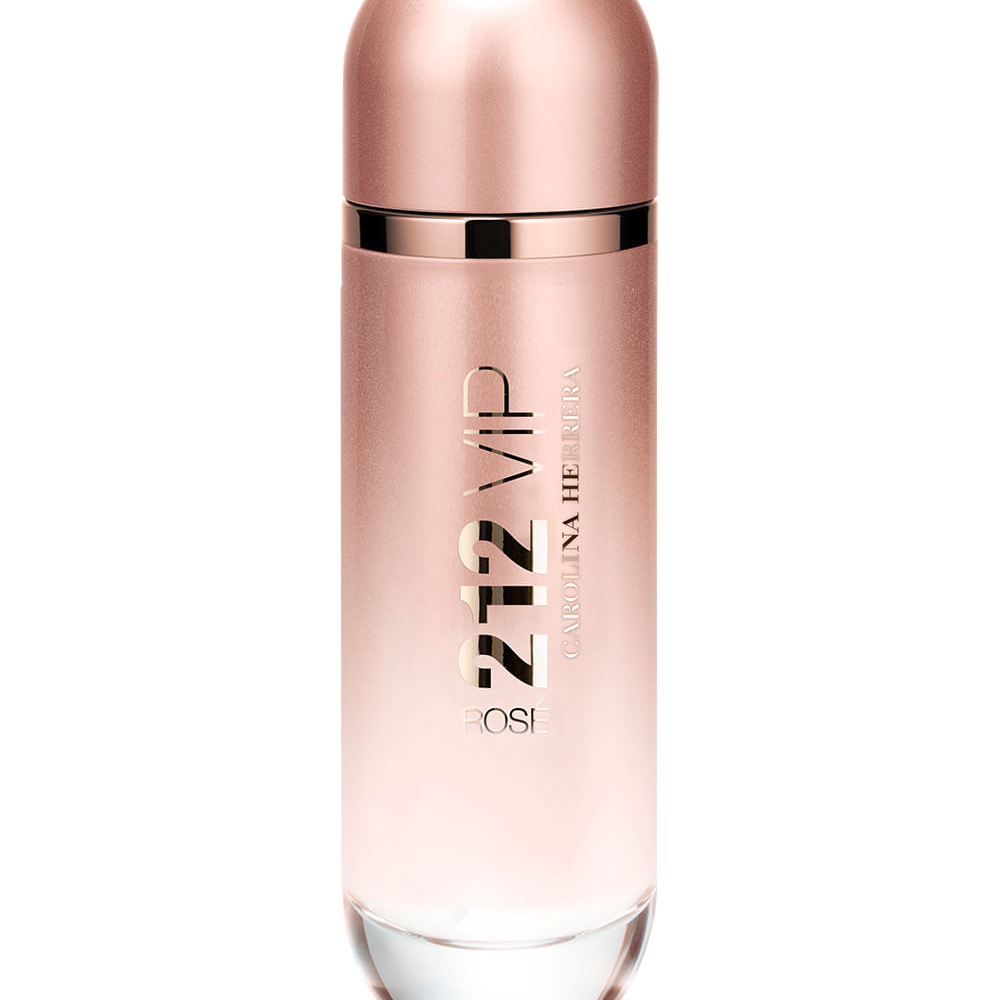 Perfume Feminino Carolina Herrera 212 VIP Rosé Eau de Parfum 125ml Único