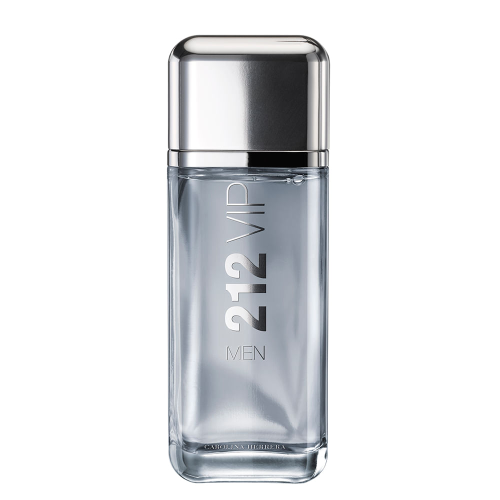 Perfume Carolina Herrera 212 VIP Men Masculino Eau de Toilette 200ml Único