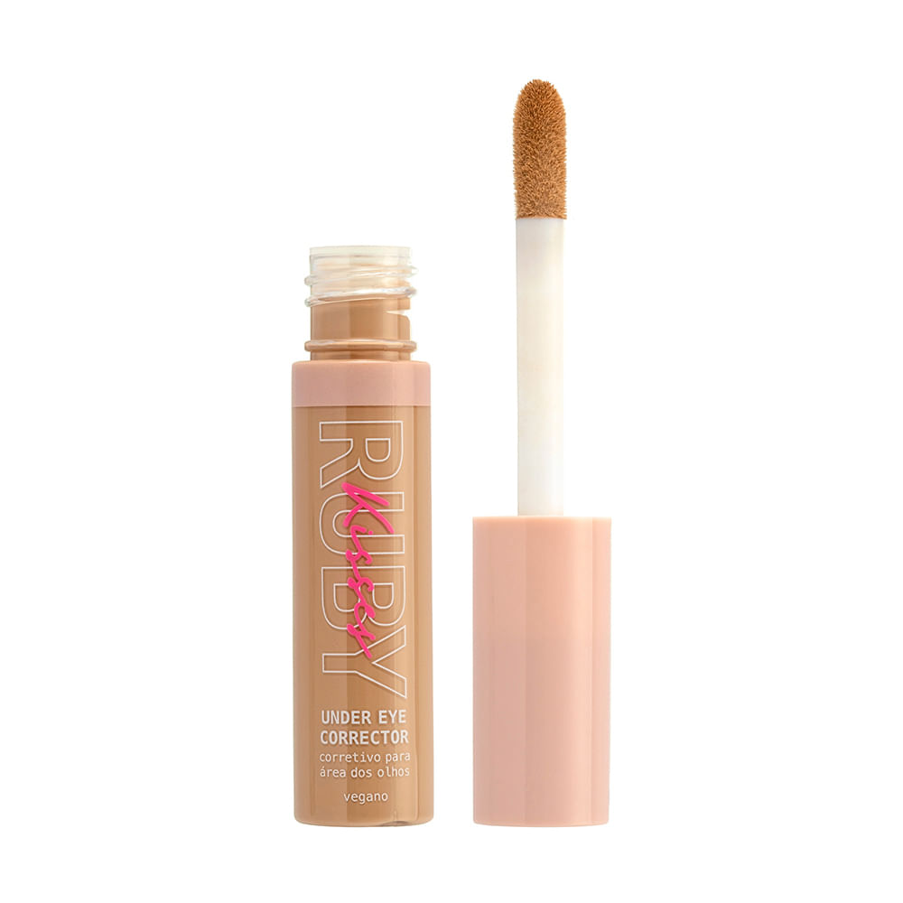 Corretivo Para área Dos Olhos Under Eye Cor 30 RK by Kiss Corretivo Para área Dos Olhos Under Eye Cor 30 RK by Kiss