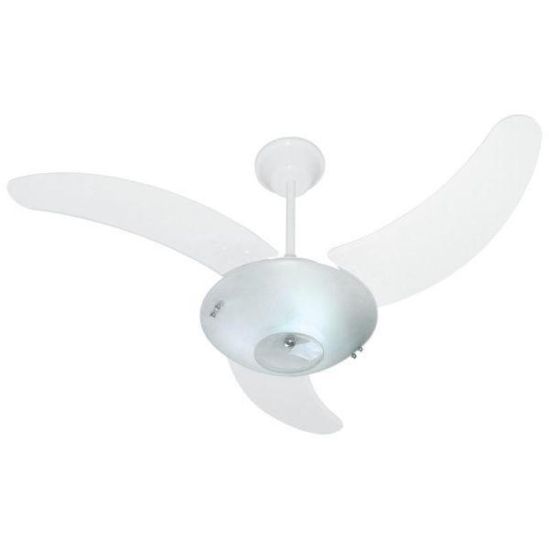 Ventilador Clean Branco 220V 3 Pás