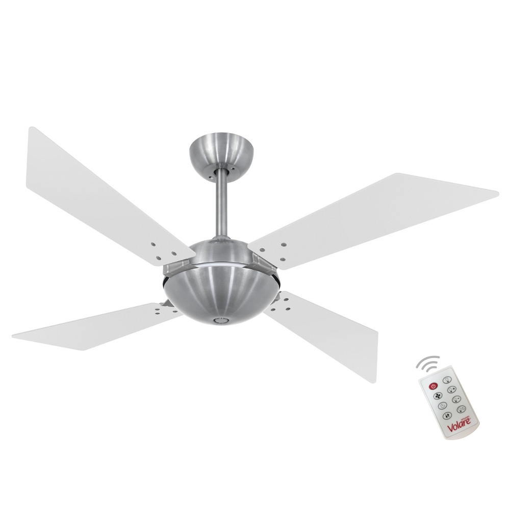 Ventilador Volare Tech Off Branco 220V e Controle Remoto