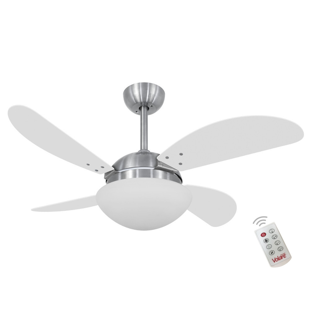 Ventilador Air Branco 127V e Controle Remoto