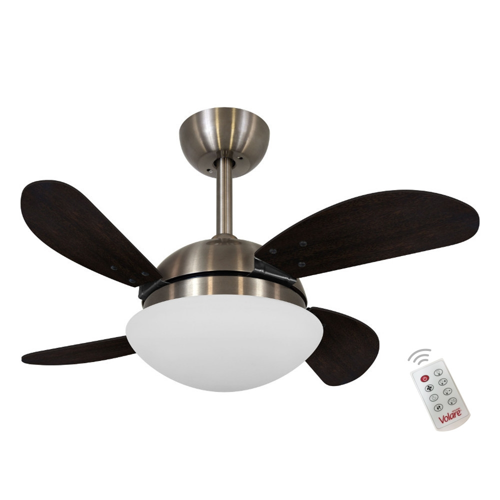 Ventilador Air Lil Tabaco 127V e Controle Remoto