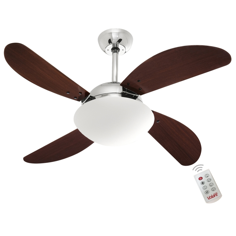 Ventilador Air Tabaco 220V e Controle Remoto